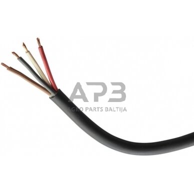 Montavimo kabelis 12-24V 7x1.5mm² 50 metrų KAG415 2