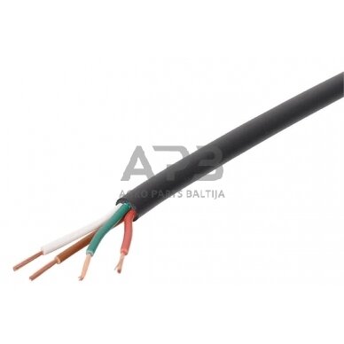 Montavimo kabelis 4 x 0.75mm² 50 metrų KA4075