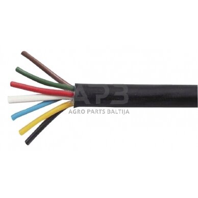 Montavimo kabelis PVC 7x1.5mm² 40m KA71540 2