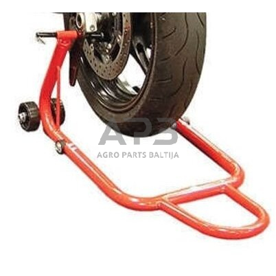 Motociklo stovas priekiniam ratui 200kg 1 Motociklo stovas priekiniam ratui 200kg 1