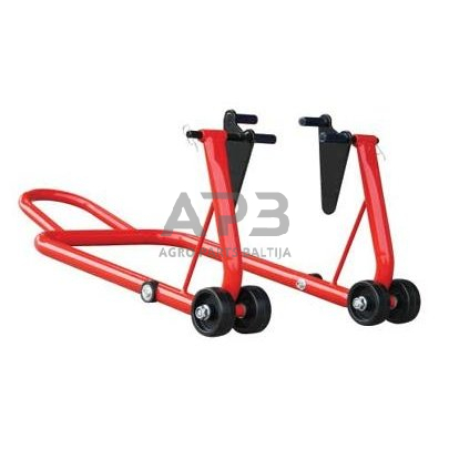 Motociklo stovas priekiniam ratui 200kg Motociklo stovas priekiniam ratui 200kg