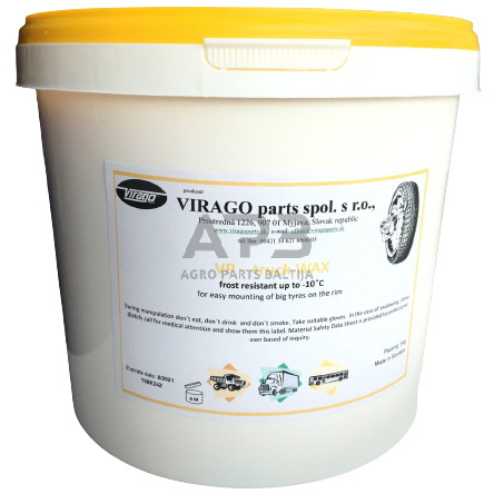 Montavimo pasta TRUCK WAX 5kg Montavimo pasta TRUCK WAX 5kg