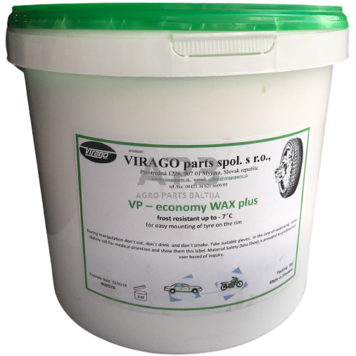 Montavimo pasta ECONOMY WAX PLUS 5kg Montavimo pasta ECONOMY WAX PLUS 5kg