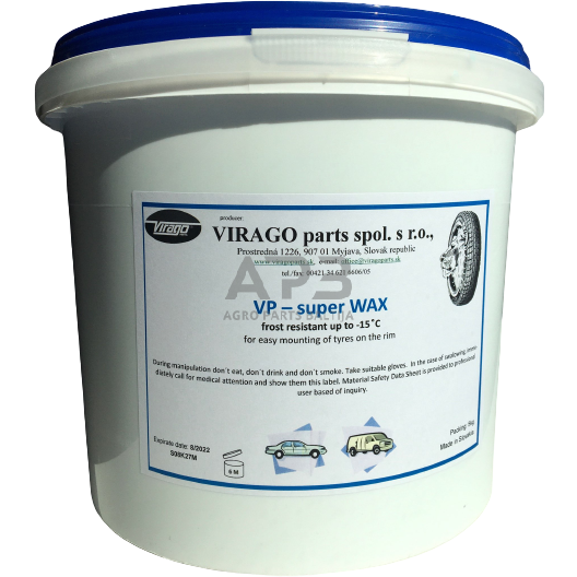 Montavimo pasta SUPER WAX 5kg Montavimo pasta SUPER WAX 5kg