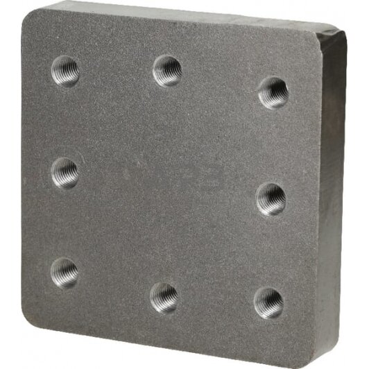 Montavimo plokštė 100x165mm 1289P6202 Montavimo plokštė 100x165mm 1289P6202