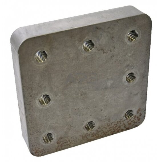 Montavimo plokštė Walterscheid 145x145mm 8xM20 8004472 Montavimo plokštė Walterscheid 145x145mm 8xM20 8004472