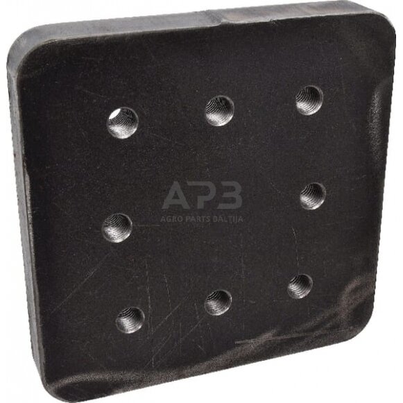 Montavimo plokštė Bernhofer Gesenkschmiede 110x100mm 8xM16 3002929 Montavimo plokštė Bernhofer Gesenkschmiede 110x100mm 8xM16 3002929