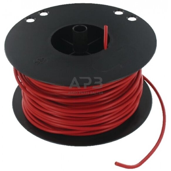 Montavimo kabelis 1x2.5mm² 50 metrų KA1257 1 Montavimo kabelis 1x2.5mm² 50 metrų KA1257 1