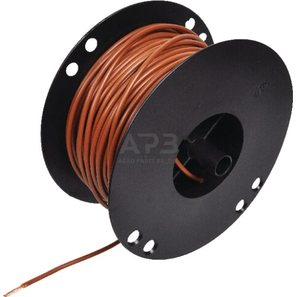 Montavimo kabelis 1x2.5mm² 50 metrų KA1256 Montavimo kabelis 1x2.5mm² 50 metrų KA1256