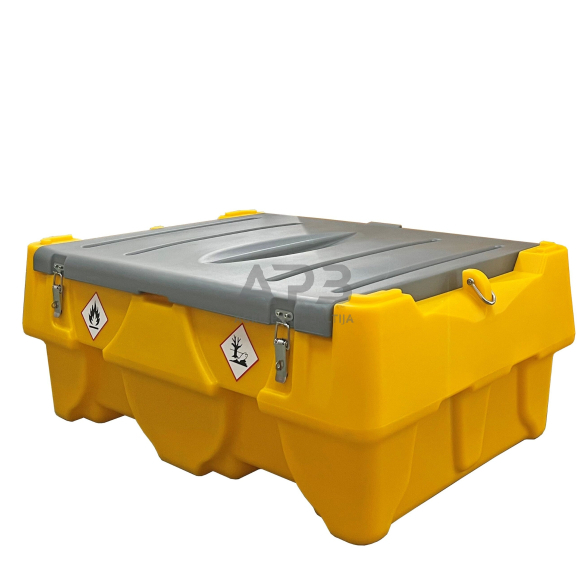 Mobili kuro talpykla 200L (plastikinė) su pompa 12V DCTP40 (automatiniu pistoletu ir filtru) 1 Mobili kuro talpykla 200L (plastikinė) su pompa 12V DCTP40 (automatiniu pistoletu ir filtru) 1