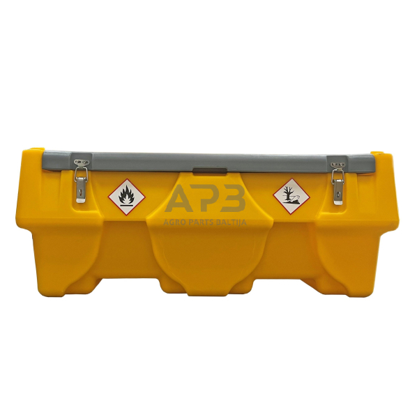 Mobili kuro talpykla 200L (plastikinė) su pompa 12V DCTP40 (automatiniu pistoletu ir filtru) 2