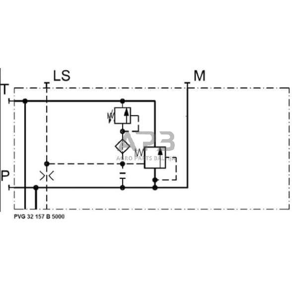 Modulis PVP OC 157B5000, PVG32157B5000 4 Modulis PVP OC 157B5000, PVG32157B5000 4