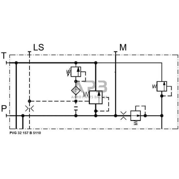 Modulis PVP OC 157B5110, PVG32157B5110 3 Modulis PVP OC 157B5110, PVG32157B5110 3