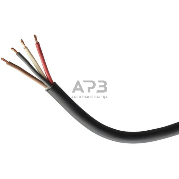 Montavimo kabelis 12-24V 7x1.5mm² 50 metrų KAG415 2 Montavimo kabelis 12-24V 7x1.5mm² 50 metrų KAG415 2