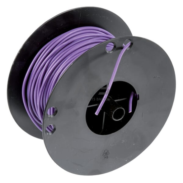 Montavimo kabelis 1x1.5mm² 50 metrų KA1158 1 Montavimo kabelis 1x1.5mm² 50 metrų KA1158 1