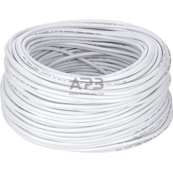 Montavimo kabelis OMY, 3 x 1.5mm 300/500V 100 metrų 1432013150 Montavimo kabelis OMY, 3 x 1.5mm 300/500V 100 metrų 1432013150