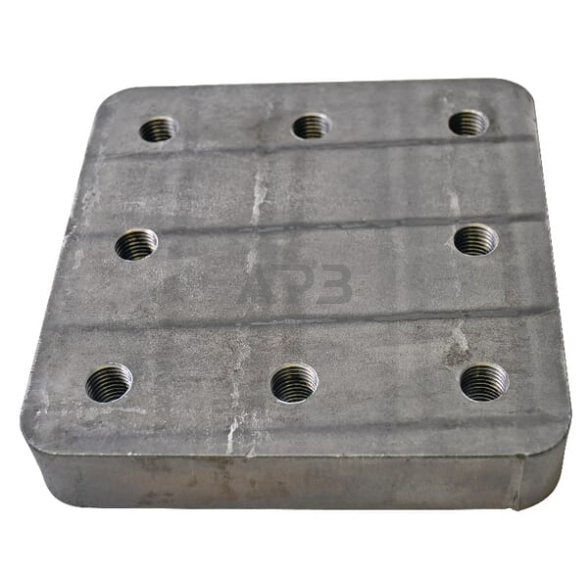 Montavimo plokštė Walterscheid 145x145mm 8xM20 8004472 1 Montavimo plokštė Walterscheid 145x145mm 8xM20 8004472 1