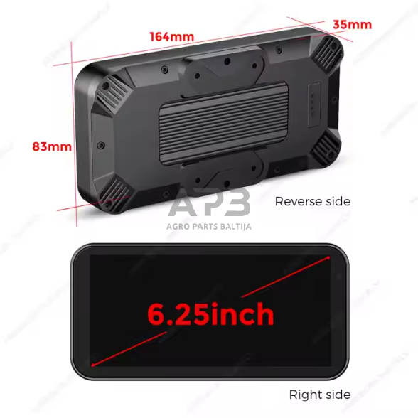 Motociklo išmanusis įrenginys su Apple Carplay/Android Auto funkcija 1 Motociklo išmanusis įrenginys su Apple Carplay/Android Auto funkcija 1
