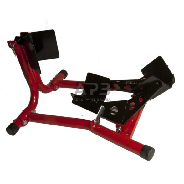 Motociklo rato stovas priekiniam ratui 300kg 2 Motociklo rato stovas priekiniam ratui 300kg 2