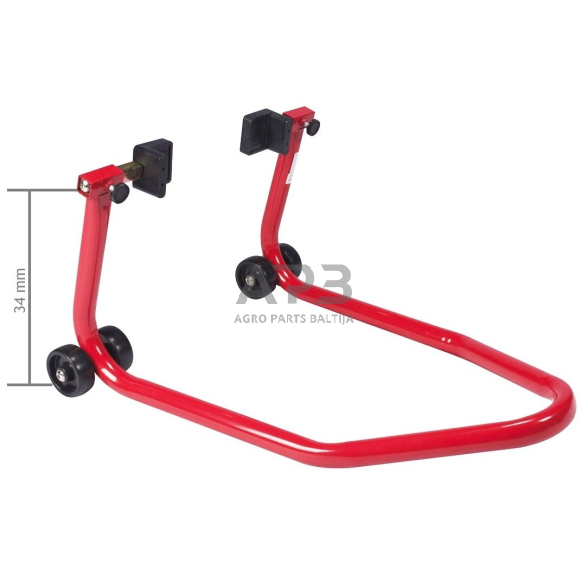 Motociklo stovas galiniam ratui 200kg 2 Motociklo stovas galiniam ratui 200kg 2