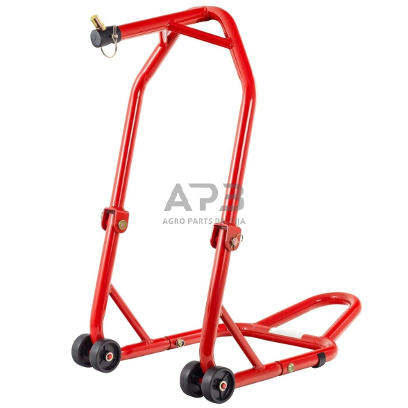 Motociklo stovas priekiniam ratui 340kg 3 Motociklo stovas priekiniam ratui 340kg 3