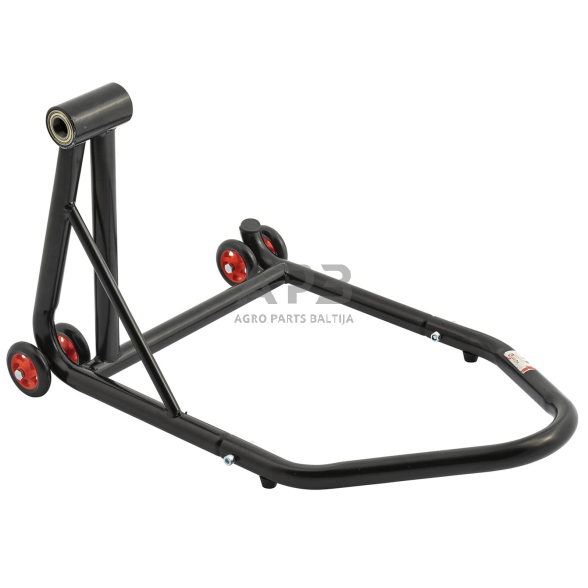 Motociklo stovas vienpusis galiniam ratui 340kg su adapteriais 1 Motociklo stovas vienpusis galiniam ratui 340kg su adapteriais 1