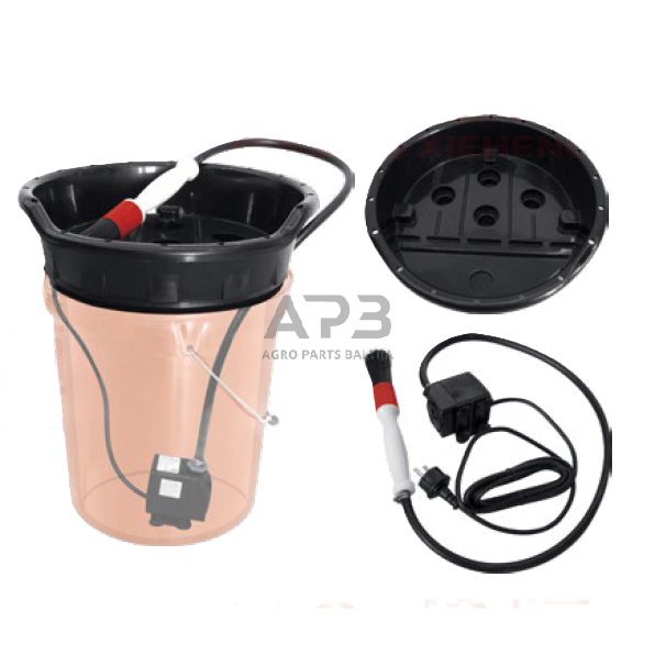 Mobili plovimo dėžė 5 galonų (19l) 1 Mobili plovimo dėžė 5 galonų (19l) 1