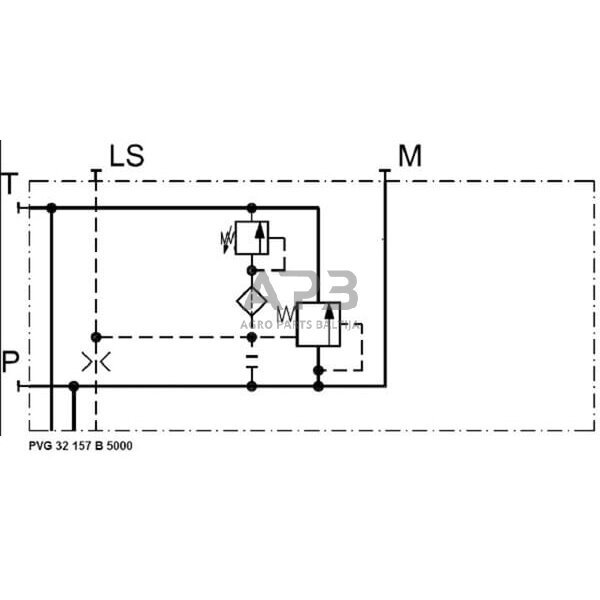 Modulis PVP OC 157B5000, PVG32157B5000 4