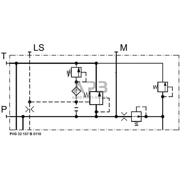 Modulis PVP OC 157B5110, PVG32157B5110 3 Modulis PVP OC 157B5110, PVG32157B5110 3