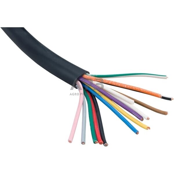 Montavimo kabelis 13x1.0mm² 25 metrai KA1310 Montavimo kabelis 13x1.0mm² 25 metrai KA1310