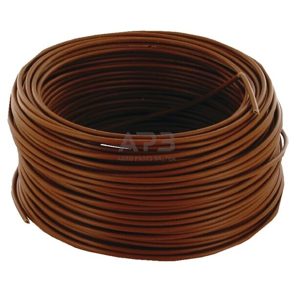 Montavimo kabelis 1x1.5mm² 50 metrų KA1151 Montavimo kabelis 1x1.5mm² 50 metrų KA1151