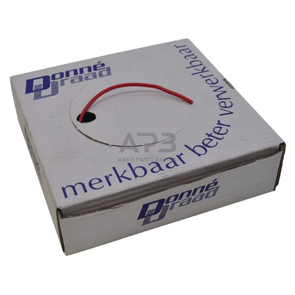 Montavimo kabelis 1x1.5mm² 50 metrų KA1154D Montavimo kabelis 1x1.5mm² 50 metrų KA1154D