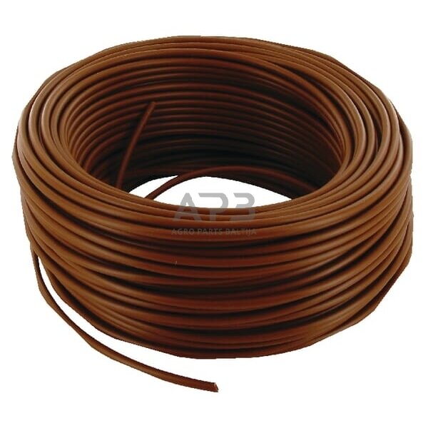 Montavimo kabelis 1x2.5mm² 50 metrų KA1251 Montavimo kabelis 1x2.5mm² 50 metrų KA1251