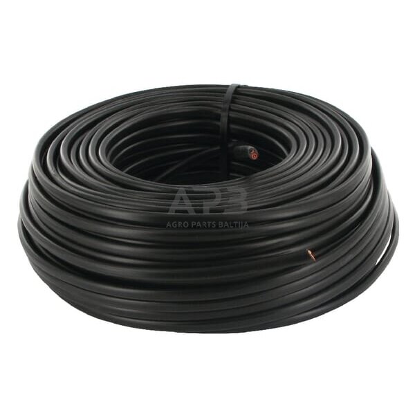 Montavimo kabelis 2x2,5 mm² 50 metrų KA225 Montavimo kabelis 2x2,5 mm² 50 metrų KA225
