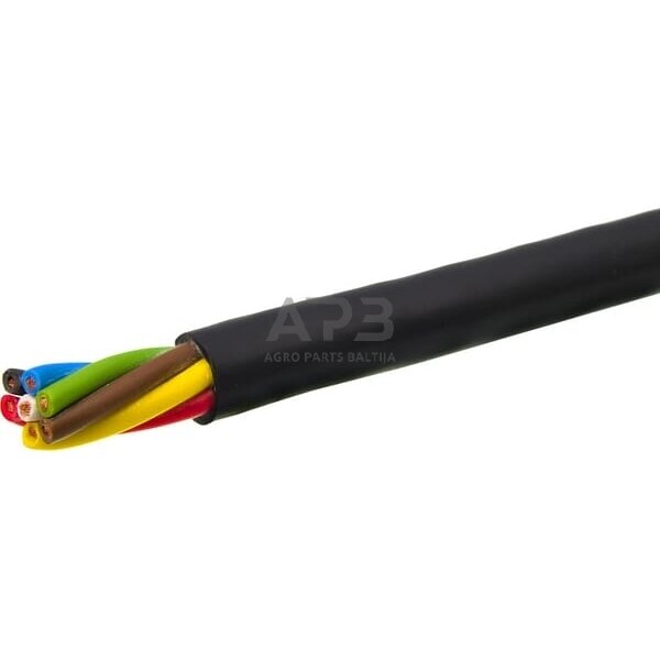 Montavimo kabelis LGY-S, 6 x 1 mm² + 1 x 1.5 mm², 100 metrų 1432047111