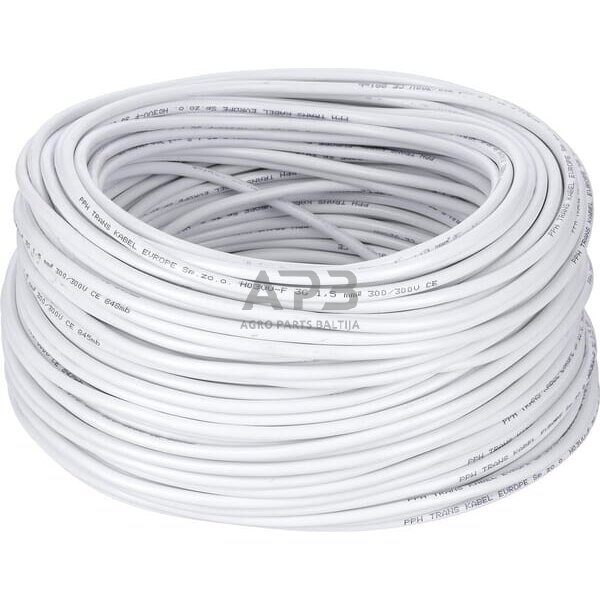 Montavimo kabelis OMY, 3 x 1.5mm 300/500V 100 metrų 1432013150 Montavimo kabelis OMY, 3 x 1.5mm 300/500V 100 metrų 1432013150