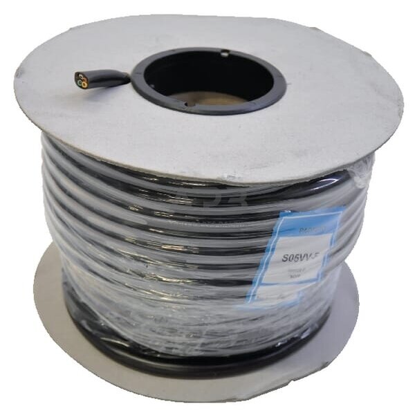 Montavimo kabelis PVC 5x1,5 mm² KA51540 Montavimo kabelis PVC 5x1,5 mm² KA51540