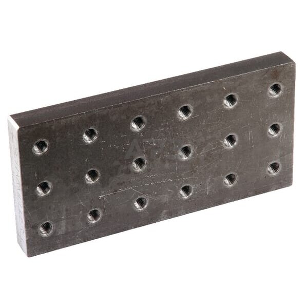 Montavimo plokštė Scharmüller 110x100mm 18xM16 00645080 Montavimo plokštė Scharmüller 110x100mm 18xM16 00645080