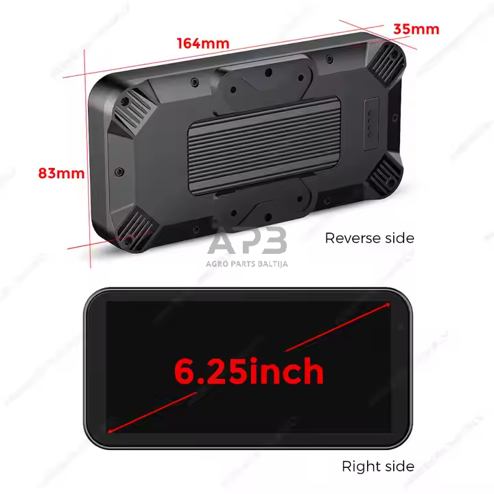Motociklo išmanusis įrenginys su Apple Carplay/Android Auto funkcija 1 Motociklo išmanusis įrenginys su Apple Carplay/Android Auto funkcija 1