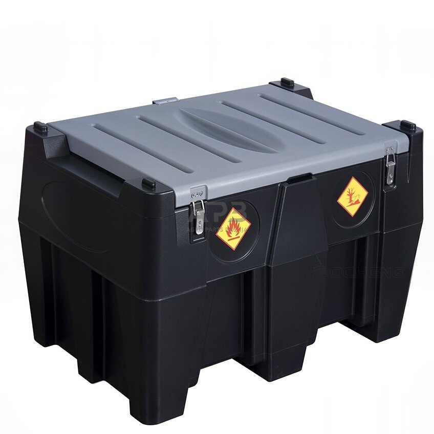 Mobili kuro talpykla 440L (plastikinė) su pompa 12V DCTP40 (automatiniu pistoletu ir filtru)