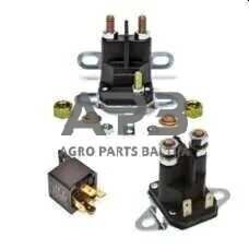 MTD rėlės, solenoidai, magnetiniai kontaktoriai