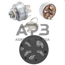 MTD sodo traktoriukų spynelės