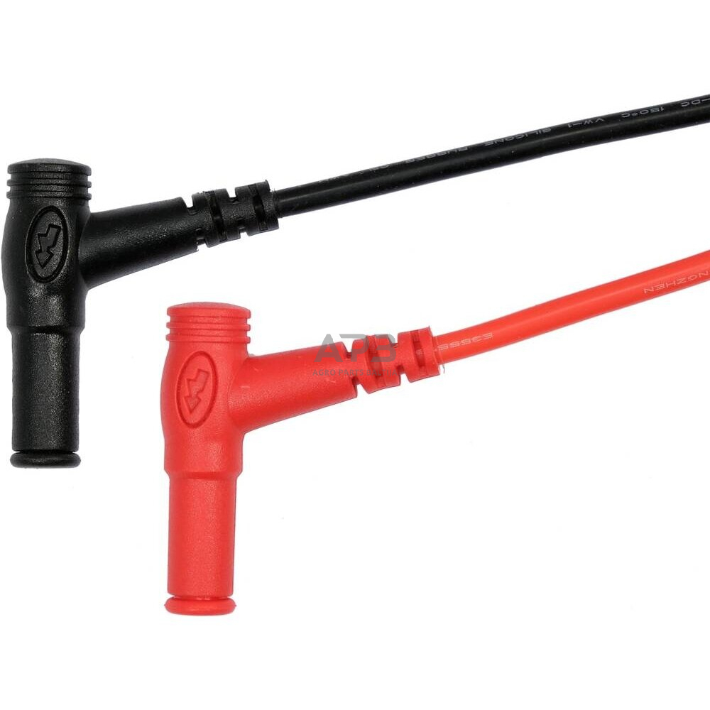 Multimetro laidai su aštriais žalvariniais antgaliais 2 Multimetro laidai su aštriais žalvariniais antgaliais 2