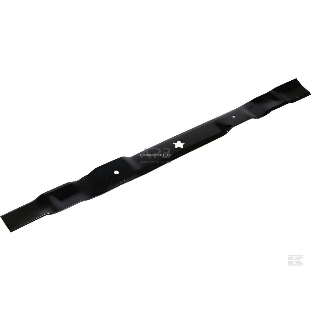Mulčiuojantis peilis Mcculloch 750 mm M11577HRB, M11577RB, ZM3016, ZM3016BF Mulčiuojantis peilis Mcculloch 750 mm M11577HRB, M11577RB, ZM3016, ZM3016BF