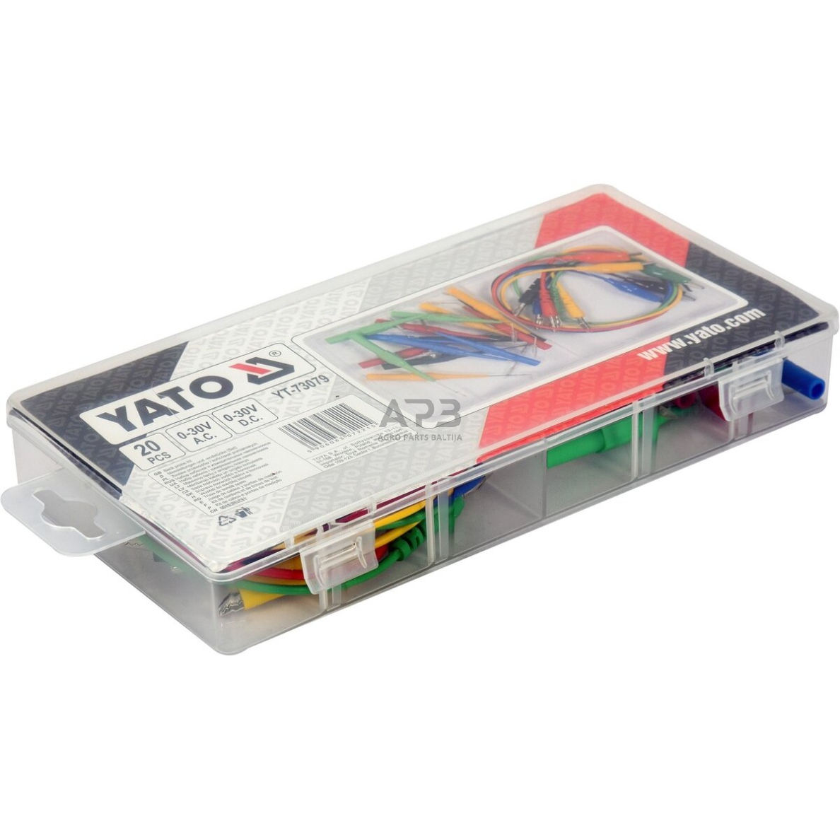 Multimetrų matavimo elementų rinkinys (20vnt) 2 Multimetrų matavimo elementų rinkinys (20vnt) 2