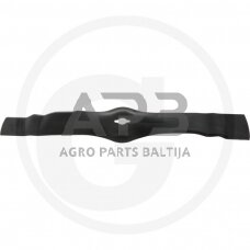 Mulčiavimo peilis John Deere 557 mm LT 133, LT 155, LT 160, LT 166, LT 170, LT 180, M130718, AM130172