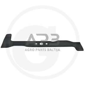 Mulčiavimo peilis Honda 460 mm dešininis HF 2113, HF 2114, 182004354/0, 1820043540, 82004354/0, 820043540, 82004354, 1136-1799-01, 1136179901