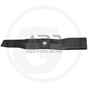 Mulčiavimo peilis John Deere 483 mm 1023 E, 1026 R, 2210, 4010, GT 225, GT 235, GT 245, M143520