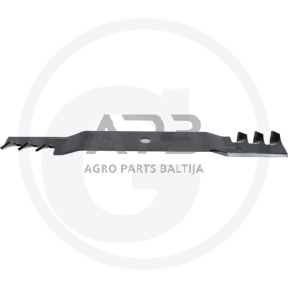 Mulčiavimo peilis John Deere 543 mm X 330, X 350, X 354, X 370, X 380, Z 335 E, Z 335 M, Z 345 M, Z 345 R, M170642