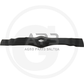 Mulčiavimo peilis John Deere 557 mm LT 133, LT 155, LT 160, LT 166, LT 170, LT 180, M130718, AM130172